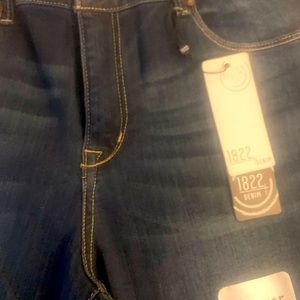 1822 NWT jeans, fit between 14-16